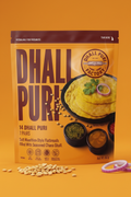 Front of Dhall Puri packaging